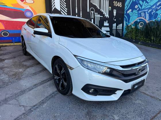 HONDA CIVIC 1.5 16V TURBO GASOLINA TOURING 4P CVT HONDA CIVIC 1.5 16V TURBO GASOLINA TOURING 4P CVT